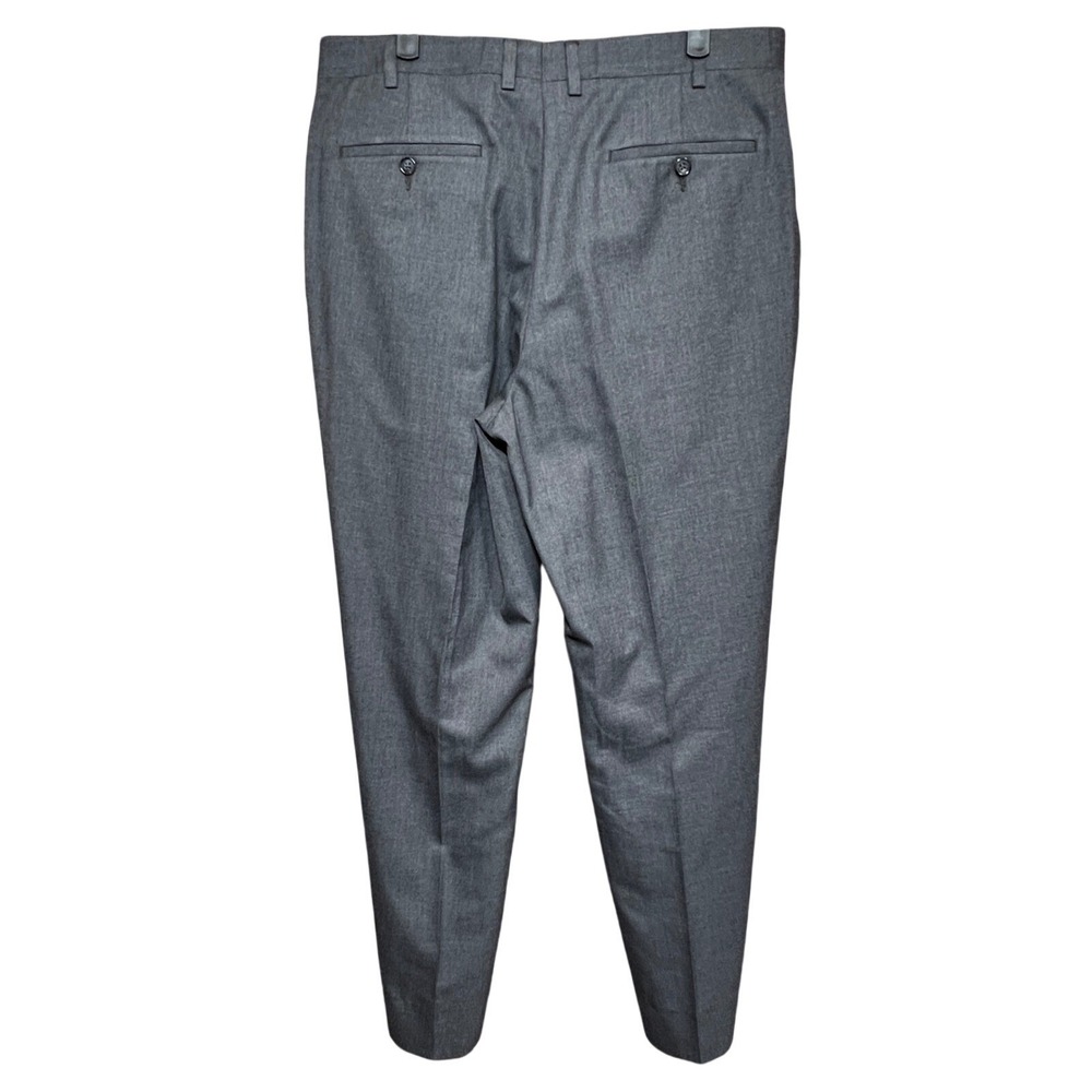 Michael Kors Grey 2-Piece Suit Set Blazer Trousers Mens Size 42L - Picture 10 of 12